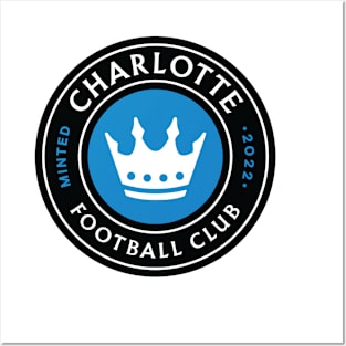 Charlotte FC soccer Posters and Art